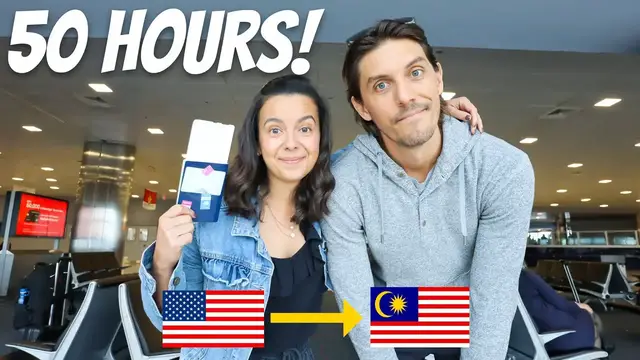 'Video thumbnail for EXHAUSTING 50-HOUR TRAVEL DAY TO MALAYSIA 🇲🇾 (a new travel series begins!)'