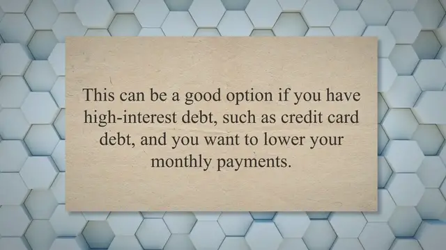 'Video thumbnail for Debt Loan: What It Is, How to Get One, and How to Repay It'