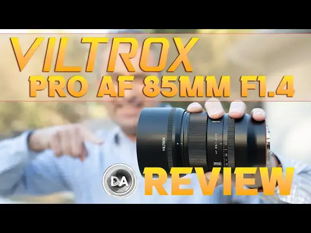 'Video thumbnail for Viltrox PRO AF 85mm F1.4 FE Review  | GM Quality for $600?'