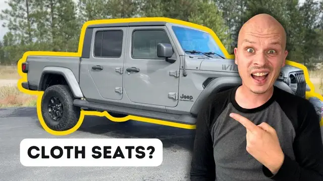 Video thumbnail for Jeep Gladiator Willys Sport Review (With a MANUAL Transmission)