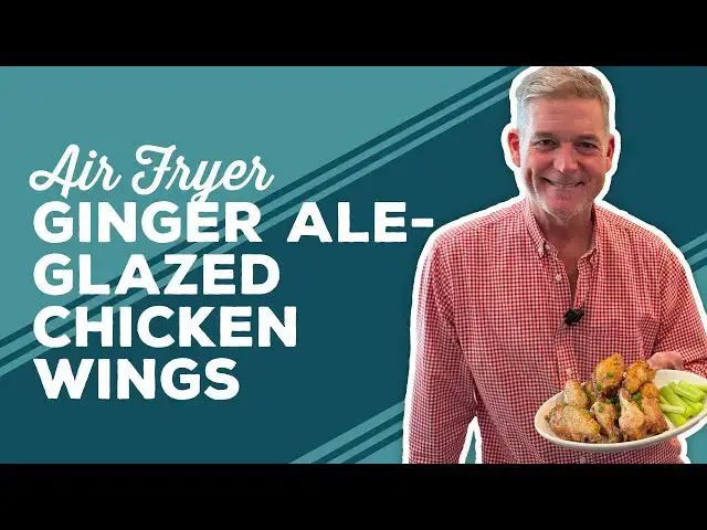 Video thumbnail for Love & Best Dishes: Air Fryer Ginger Ale-Glazed Chicken Wings Recipe | Air Fryer Week