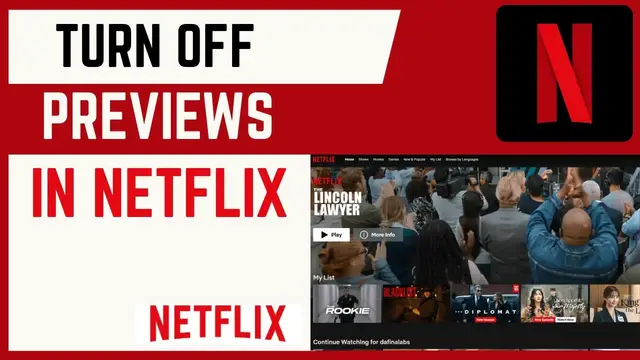 Video thumbnail for How To Turn Off Previews On Netflix