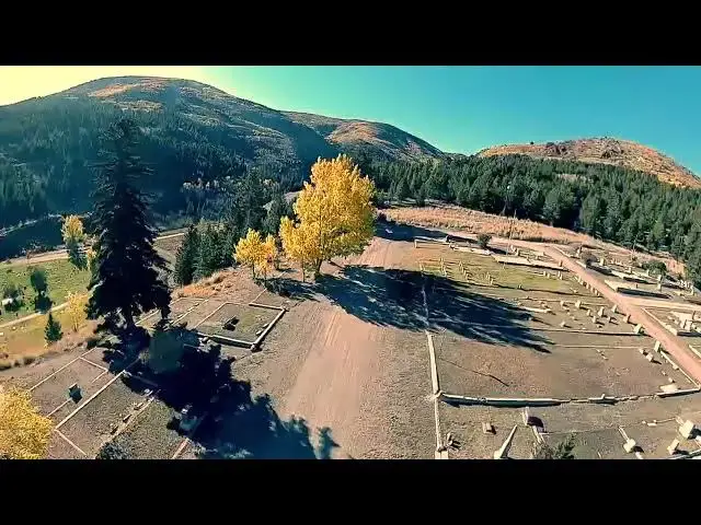 Video thumbnail for Cemetery Run - Cinematic Flight