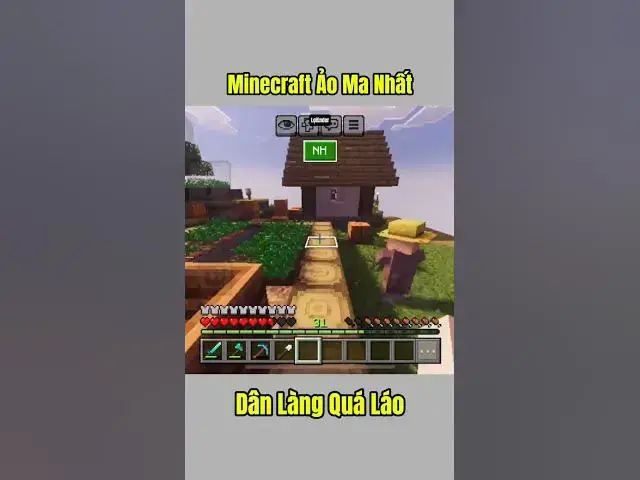 'Video thumbnail for Seri Minecraft Ảo Ma Nhất | Tập 3 Dân Làng Vô Văn Hóa Nhất #shorts'