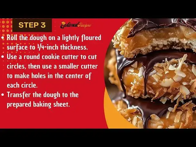 Video thumbnail for Samoa Cookies Recipe: Easy Homemade Dessert Ideas