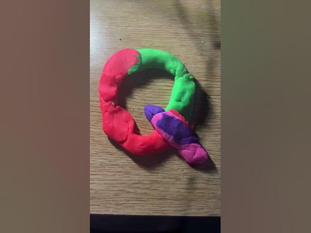 Video thumbnail for Learn your ABCs but with PlayDoh! #subscribe #learningabc