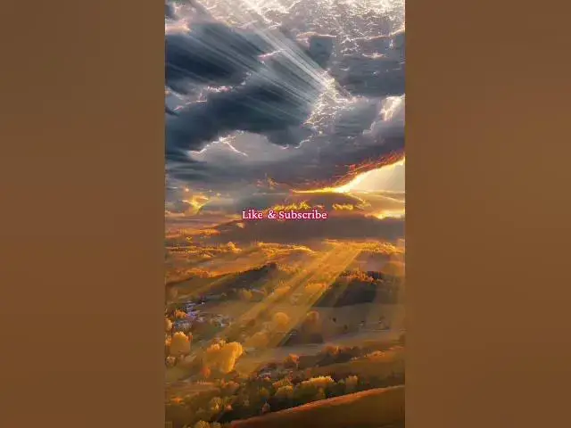 Video thumbnail for Sunrise☀ _beautiful mornings _sky _world_ magical #magic #sunset #sunrise