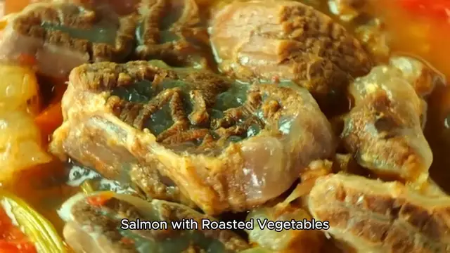 Video thumbnail for heart healthy recipe