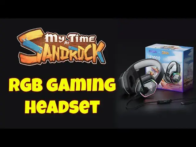 'Video thumbnail for EKSA E1000 'My Time at Sandrock" RGB Gaming Headset -- UNBOXING & REVIEW'