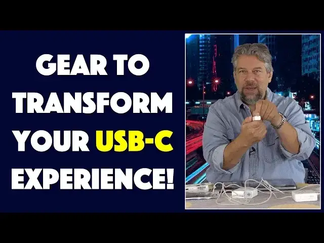 'Video thumbnail for NIKOEO USB-C Mag-Safe Adapter & Extension Cable - REVIEWED'