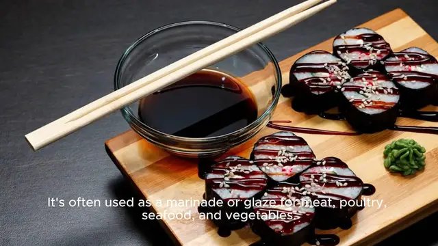 Video thumbnail for teriyaki sauce recipe