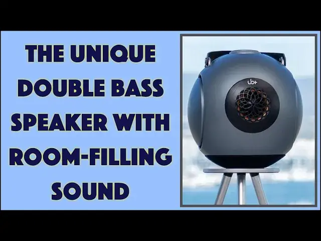 'Video thumbnail for Eupho DB1 Double Base Speaker by UB+ -- KICKSTARTER PREVIEW'