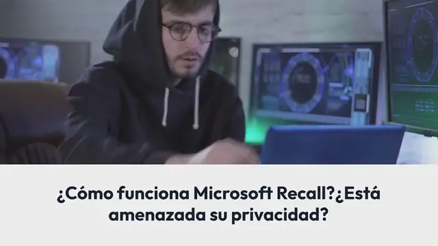 Video thumbnail for Como funciona Microsoft Recall?