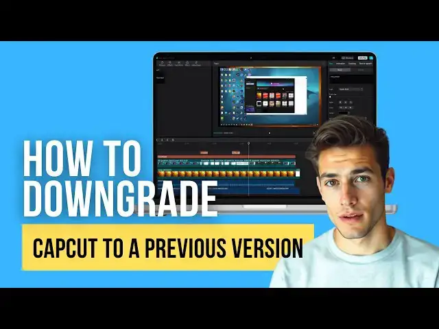 Video thumbnail for How to Downgrade CapCut on PC | Revert to an Older Version Easily