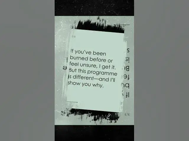 Video thumbnail for If you can do WhatsApp, you can do this! #howtomakemoneyonline #freedom #WorkFromHome #OnlineIncome