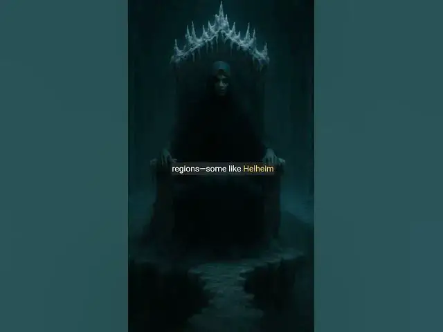 Video thumbnail for NIFLHEIM Norse Myth’s FROZEN Realm of the DEAD