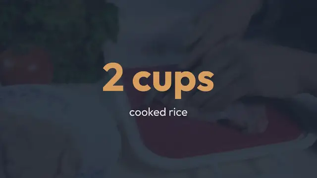 'Video thumbnail for Asian style chicken fried rice Recipe'