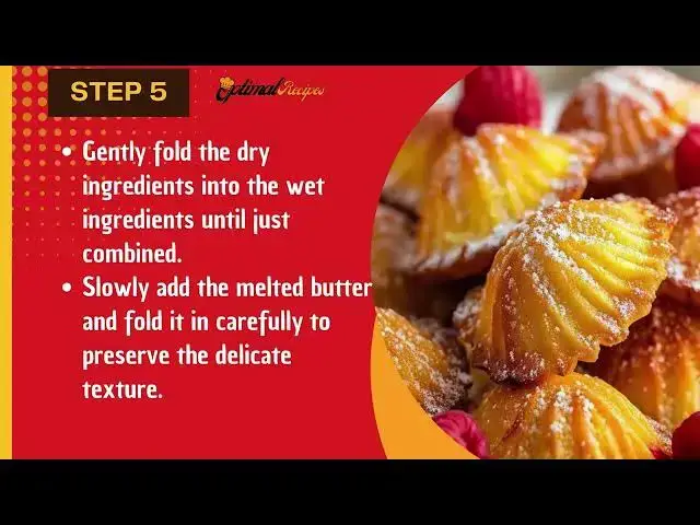 Video thumbnail for Lemon Raspberry Madeleines – Easy French Pastry Recipe