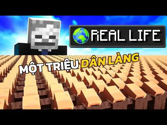 'Video thumbnail for 1.000.000 Dân Làng Mô Phỏng Thực Tế'