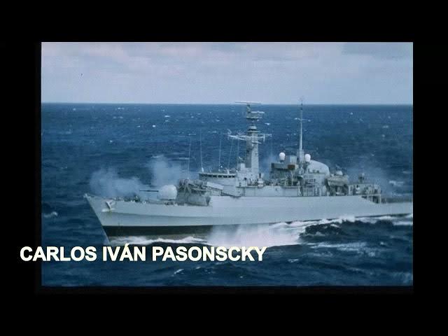Video thumbnail for "BOMBARDEO DE AGUA" ISLAS MALVINAS 1982