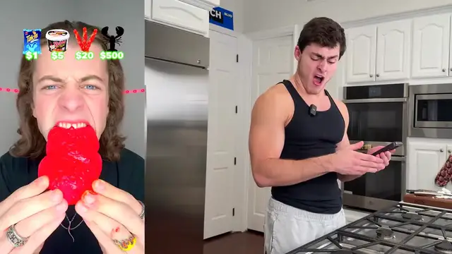 Video thumbnail for How Did These TikToks Even Go Viral (720P HD)