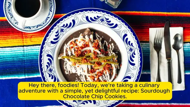 Video thumbnail for _Sourdough Chocolate Chip Cookies