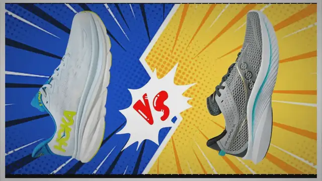 Video thumbnail for Hoka Clifton 9 VS Saucony Kinvara 14: What Should I Buy?