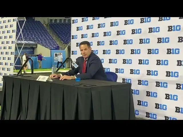 Video thumbnail for Curt Cignetti on Indiana football's rivalry with Purdue