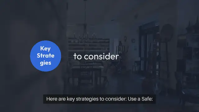 'Video thumbnail for Safe Storage Solutions for Valuables'