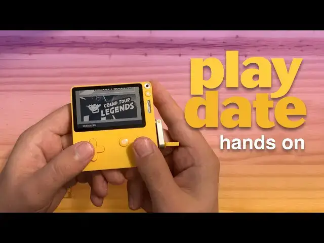 Video thumbnail for Playdate: The quirky modern GameBoy you need to try