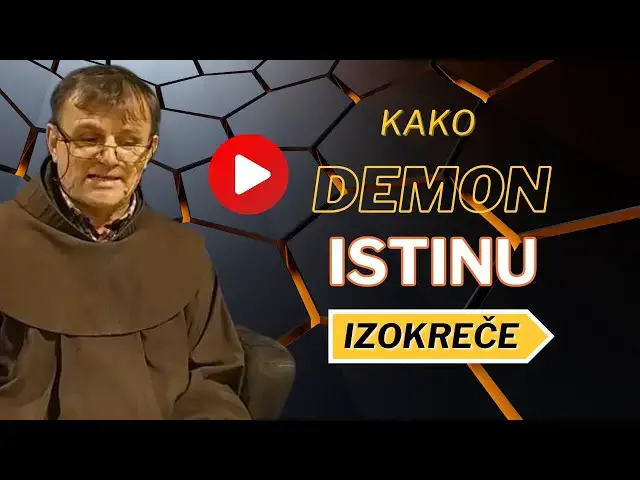 Video thumbnail for FRA BOŽE RADOŠ - KAKO DEMON ISTINU IZORKEČE