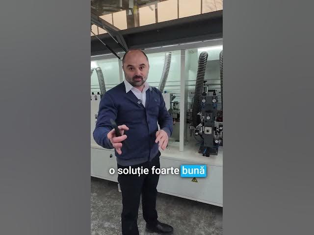 Video thumbnail for Mașina de aplicat cant Danibrum NC320