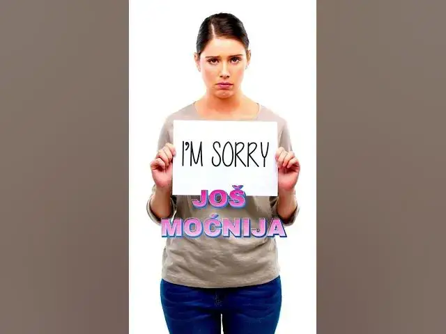 Video thumbnail for Hvala mnogo MOĆNA riječ ALI ?????