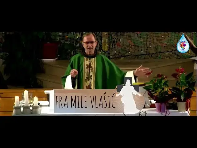 Video thumbnail for Fra Mile Vlašić -  govori Gospodine sluga tvoj sluša