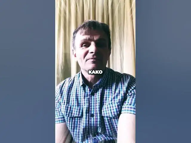 Video thumbnail for Fra Bože Radoš - Kako alkohol miješa obitelj