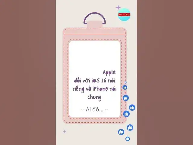 Video thumbnail for Khi iPhone cho hiện số phần trăm pin...