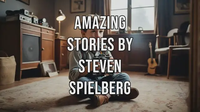 Video thumbnail for AMAZING STORIES BY STEVEN SPIELBERG