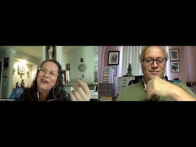 Video thumbnail for Angelology, Podcast 4, Marilynn Hughes, Out of Body Travel