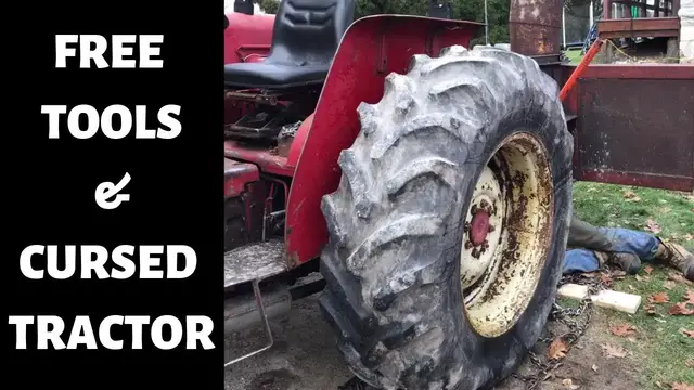 Video thumbnail for Free Tools & CURSED TRACTOR Strikes Again - Bailey Line Life #1