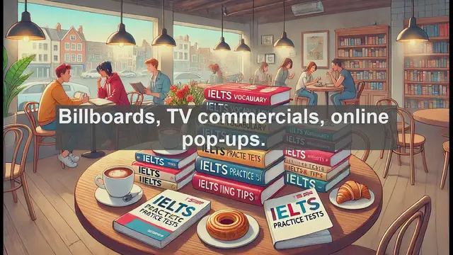 Video thumbnail for 2500 Must Know IELTS 5.5 Vocabulary - Understanding 'Advertising' for IELTS: Definition, Usage, and Examples