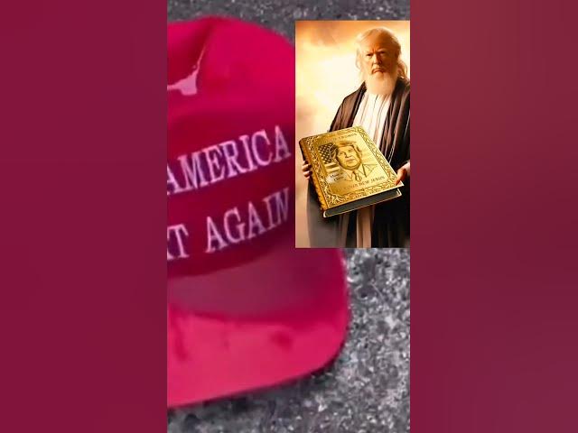 Video thumbnail for Is It Time to Burn the #maga cap? #maga #donaldtrump #adayinthelifeinasia #exploreanddiscover