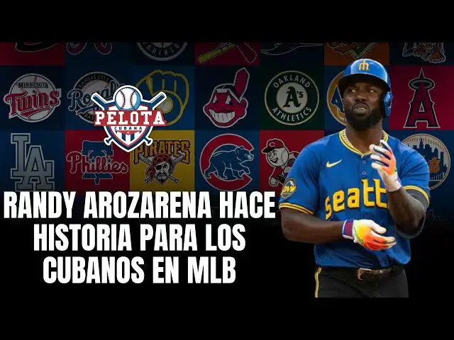 'Video thumbnail for Randy Arozarena: cinco temporadas seguidas con 20-20'