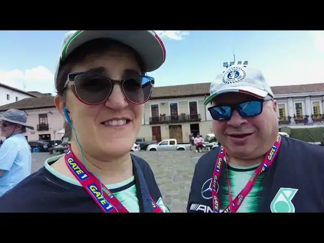 Video thumbnail for Mitad del Mundo: Where North Meets South in Ecuador