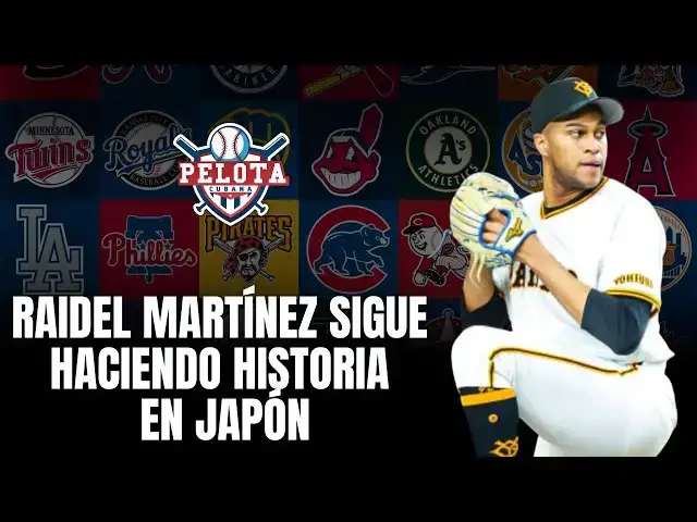 'Video thumbnail for Raidel Martínez sigue haciendo historia en Japón'