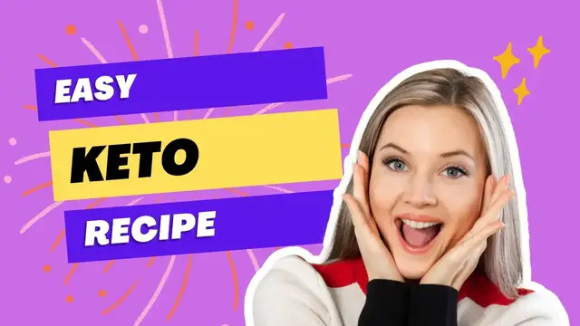 'Video thumbnail for Keto recipe 2 : Keto Broccoli and Cheddar Frittata'