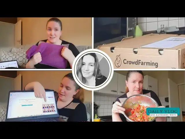 'Video thumbnail for #DailyVlog Februar 2024: Spannende Einblicke – Unboxing & Geschmackstest Review mit CrowdFarming Box'