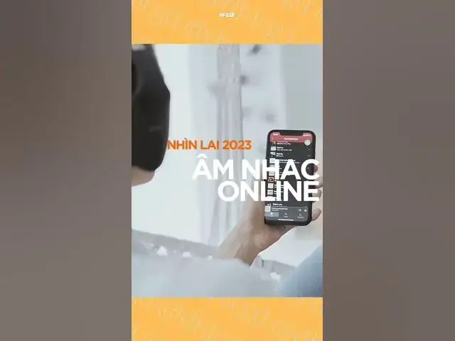 Video thumbnail for Xu hướng nghe nhạc năm 2023 tại Việt Nam vẫn là các nền tảng streaming nhạc online #dhlcgd