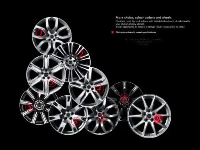 Video thumbnail for Range Rover Wheels