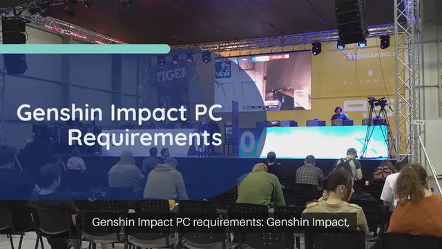 Video thumbnail for Genshin Impact PC Requirements