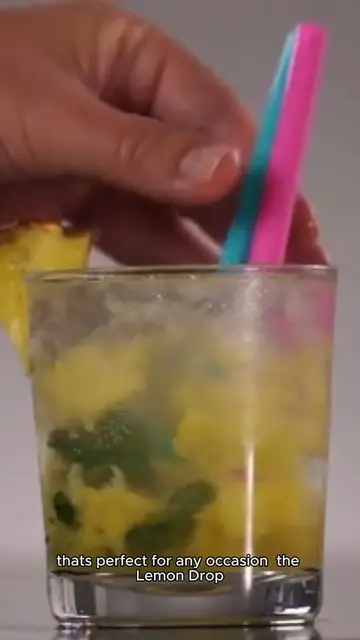 Video thumbnail for Lemon drop drink recipe